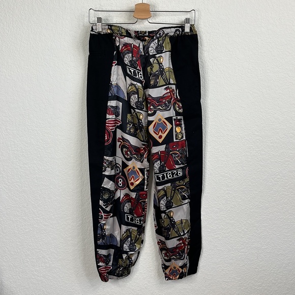 HACHE Track Pant Motorcycle Jogger Trousers - Picture 6 of 8